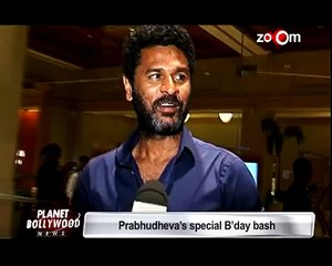 Akshay Kumar's Special Appearance At Prabhu Deva's Birthday Bash   Bollywood News