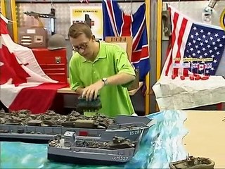 c'est pas sorcier : le debarquement en normandie (3/3)
