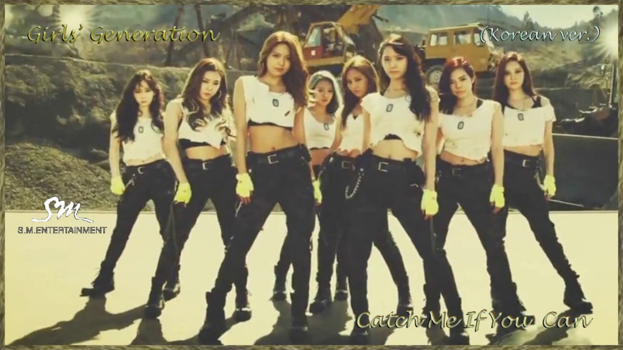 Girls’ Generation - Catch Me If You Can (Korean ver.) MV HD k-pop [german Sub]