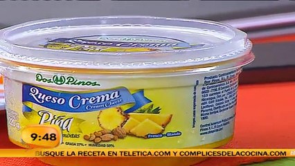 Receta: Tartaleta Arcoiris