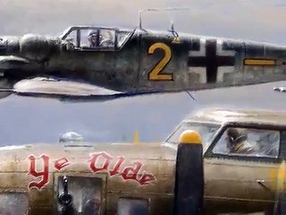 Bf 109 pilot Franz Stigler and B-17 pilot Charlie Brown's first meeting