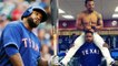 Prince Fielder Effortlessly Does Squats With Teammate on His Shoulders
