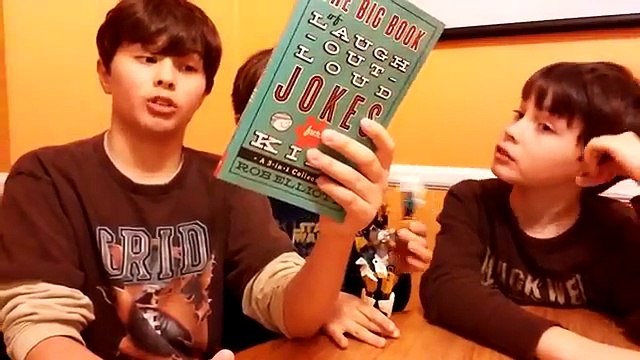 The Big Book of Laugh Out Loud Jokes for Kids