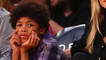 Heidi Klum's Son Falls Asleep in Courtside Seats at Lakers Game
