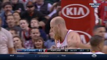 Chris Kaman Shoved Chris Paul, Glen Davis Got Mad and Flopped