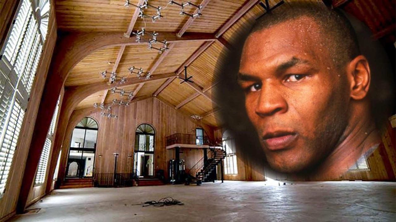 See Inside Mike Tyson's Deserted Mansion