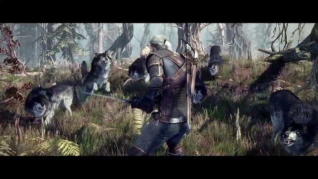 PS4 - The Witcher 3 Wild Hunt The Sword of Destiny Trailer