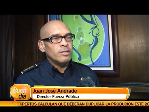 Fuerza Pública custodia material electoral que va a zonas alejadas