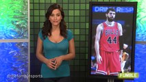 Bulls Announcer Has Hilarious Reaction to Nikola Mirotic Dunk