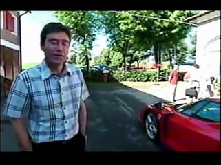 fifth gear - ferrari enzo