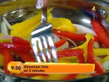 Receta: Platillos fríos en 10 minutos
