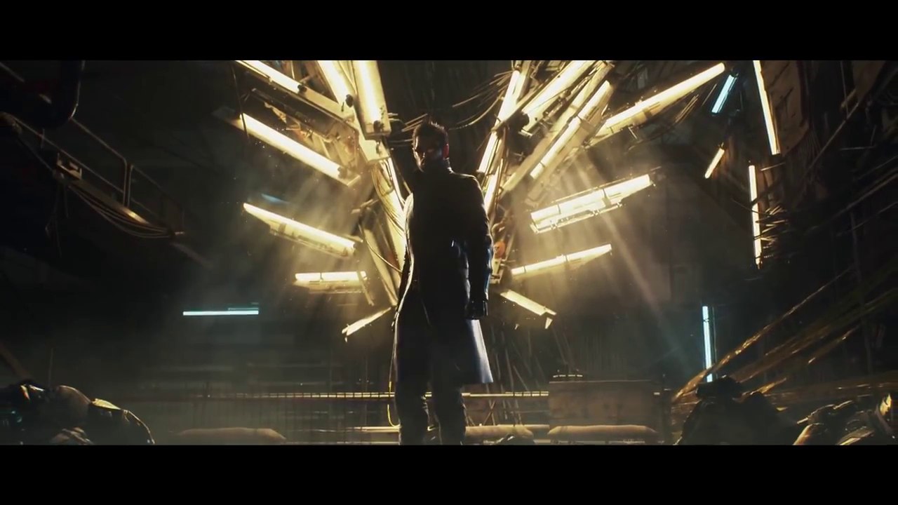 PS4 - Deus Ex  Mankind Divided Trailer