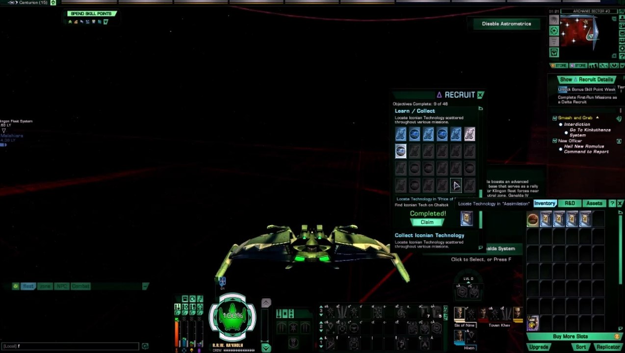 STO : Delta Recruit part II