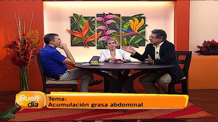 Tema de fondo: Acumulación de grasa abdominal