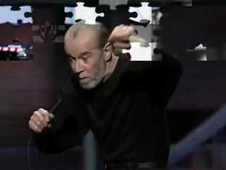 George Carlin on American Foreign Policy - Bombing Brown People