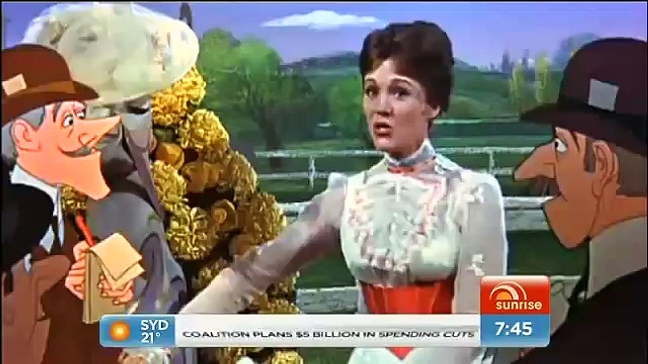 Kochie meets Julie Andrews