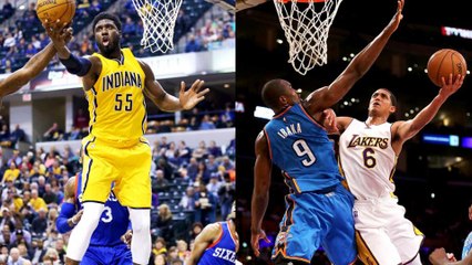 Roy Hibbert or Serge Ibaka: Who Had the Better Block?