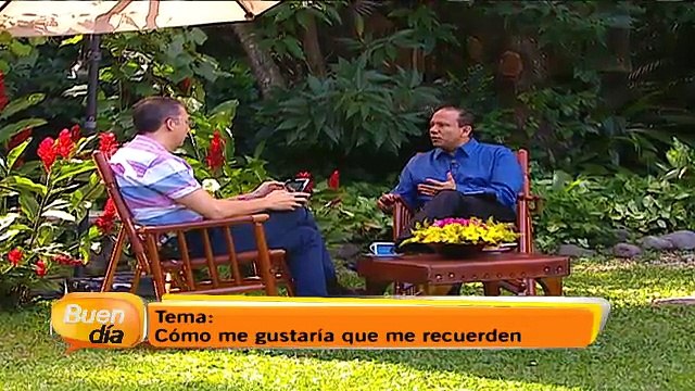 Tema de fondo: ¿Cuál es el legado que quiere dejar en los demás?