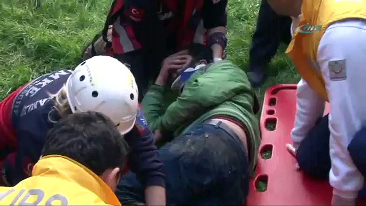 Atlama anı kamerada