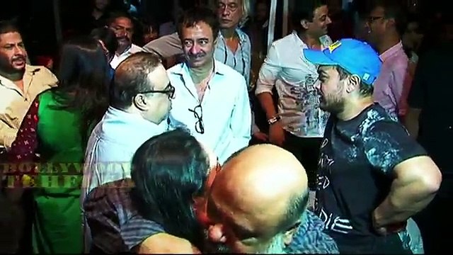 Sachin Tendulkar, Aamir Khan Arrive at Special Screening of 'Fast and Furious 7'