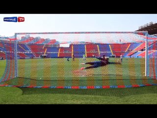 Keylor Navas tuvo duelo particular ante tenista Pablo Andújar