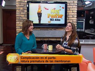 Tema de fondo: Complicaciones en el parto