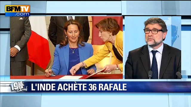 L'Inde commande 36 avions Rafale à la France