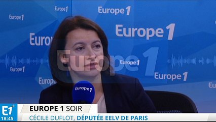 Cécile Duflot : "Il faut travailler sur la réduction de la pollution à la source"