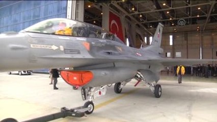 Modernize Edilen Son F-16 Uçağı Teslim Edildi