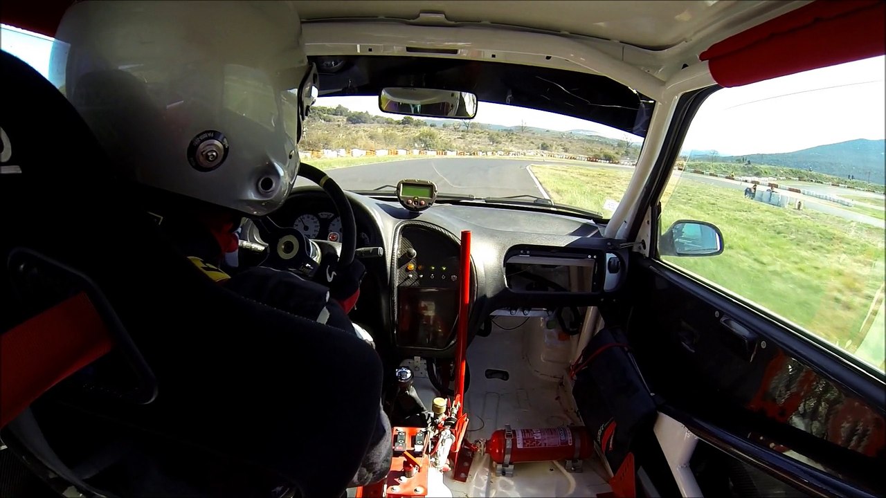 Manche de Course Numéro 2 lors du 5ème Slalom Cigalois le 5 Avril