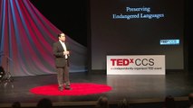 Preserving endangered languages: Barry Mosses at TEDxCCS