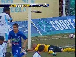 Gol: Pérez Zeledón 1 - UCR 1