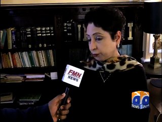 Maleeha Lodhi on military imbalance in South Asia-Geo Reports-10 Apr 2015