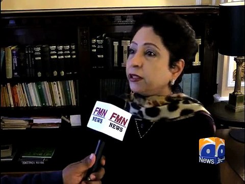 Maleeha Lodhi on Pak’s membership of UN's Commission on Narcotics-Geo Reports-10 Apr 2015