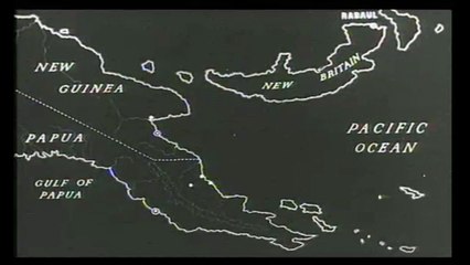 Port Moresby Under the Blitz