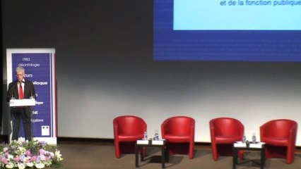 Colloque sur le trentième anniversaire du statut général des fonctionnaires