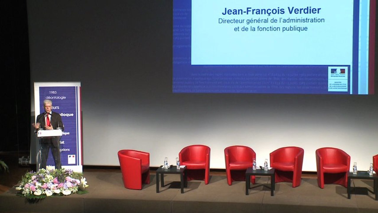 Évolution du rôle de la DGAFP