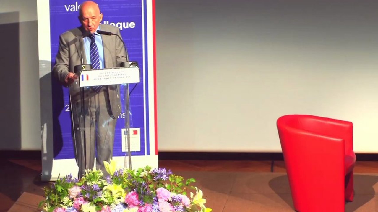 Intervention d'Anicet Le Pors
