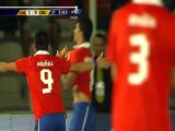 Gol: Chile 2 - Costa Rica 0