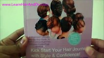 Sneak Peek Into paperback Book! (Creative no heat protective easy fun fabulous hairstyles!)