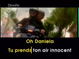 KARAOKE JOHNNY HALLYDAY - Daniela