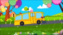 Wheels On The Bus   Nursery Rhymes For Toddlers and Babies   New HD Version from HooplaKidz