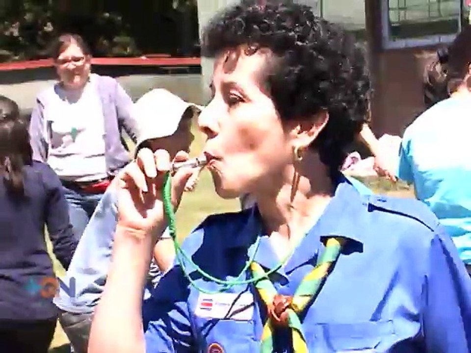 Ni el cáncer detuvo a una dirigente de las guías y los scouts