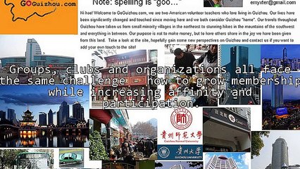 New Web Site Helps Groups Stay Connected