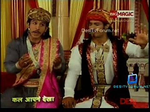 Akbar Birbal (Big Magic) 10th April 2015 Video Watch Online pt1