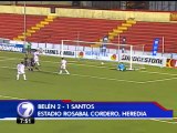 Belén suma tres puntos valiosos tras derrotar 2-1 al Santos