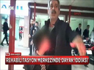 Rehabilitasyon merkezinde Down sendromlu çocuğu bu hale kim getirdi