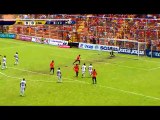 Gol: Puntarenas F.C. 1 - Alajuelense 0