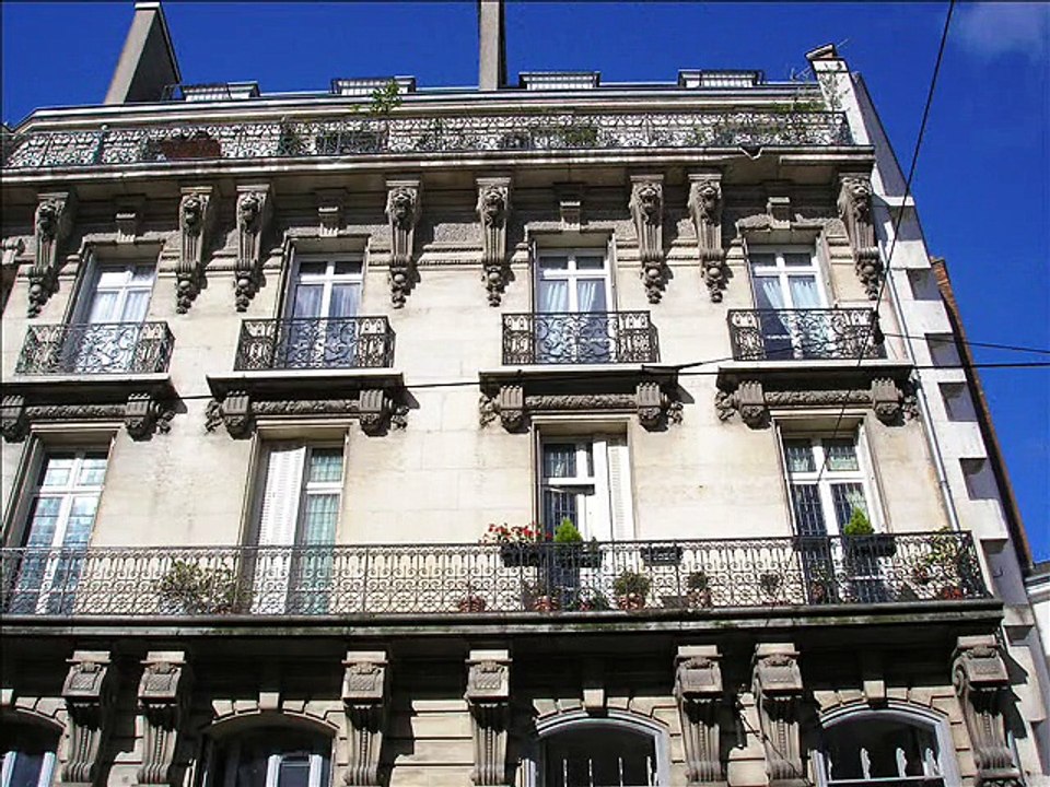 Balade architecturale dans Orléans
