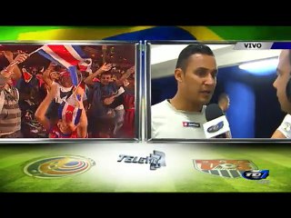 Joel Campbell: “Tenía que matar o morir”